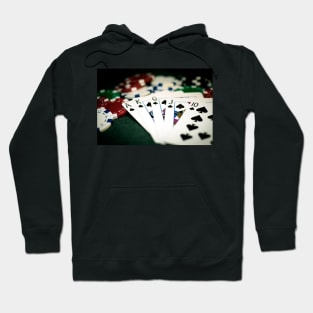 Royal Flush Hoodie